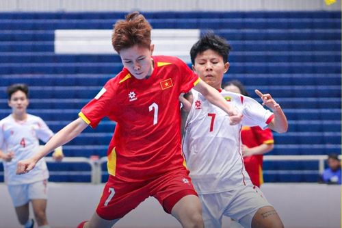 Đội tuyển futsal Việt Nam thắng ngược Myanmar, chờ vé vào bán kết