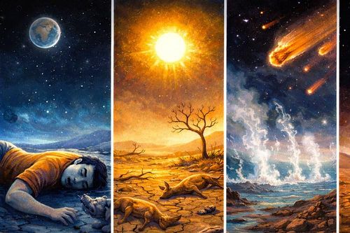 Đột ngột mất đi không khí để thở, thảm họa Trái Đất diệt vong diễn ra thế nào?