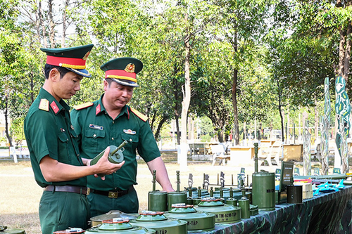 Lữ đoàn 434 (Quân đoàn 34): Chuẩn bị chu đáo, sẵn sàng huấn luyện chất lượng, an toàn