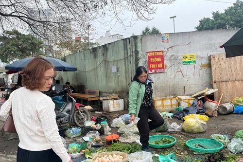 Hết Tết, người dân 'giải ngấy': Rau xanh đắt hàng