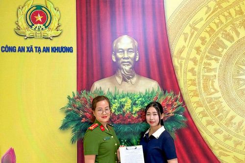 Khát vọng tuổi trẻ tiếp bước sắc phục Công an