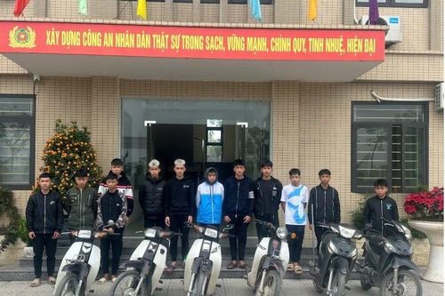 Hai nhóm 'trẻ trâu' mang bê tông, sắt đi giải quyết mâu thuẫn