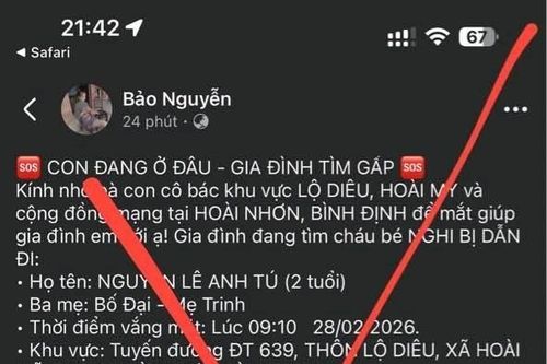 Công an phường Hoài Nhơn Đông cảnh báo chiêu trò bịa tin giật gân để lừa đảo