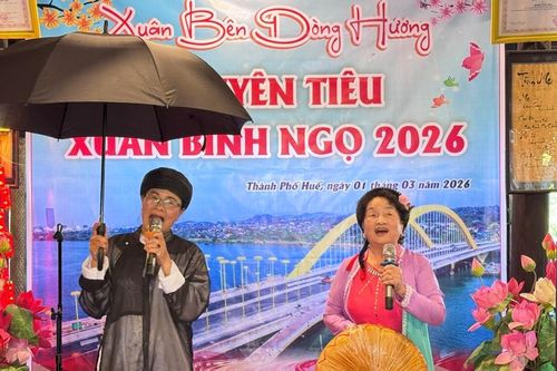 Tết Nguyên tiêu cùng Hội thơ Hương Giang