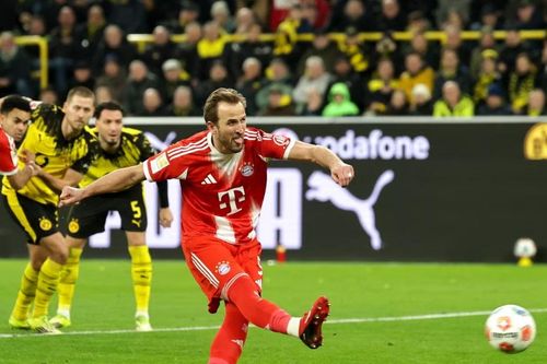 Ngược dòng hạ Dortmund, Bayern Munich củng cố vững chắc vị trí dẫn đầu