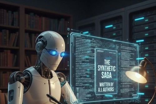 Cuộc chiến trong giới sách Hàn Quốc: Khi sách AI 'làm mưa làm gió'