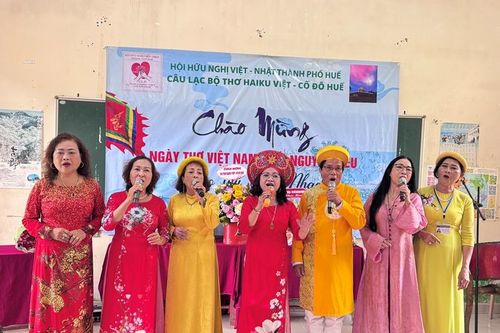 Gặp nhau đầu xuân cùng thơ Haiku xứ Huế