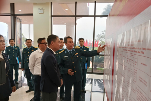 Sư đoàn 363 sẵn sàng cho công tác bầu cử