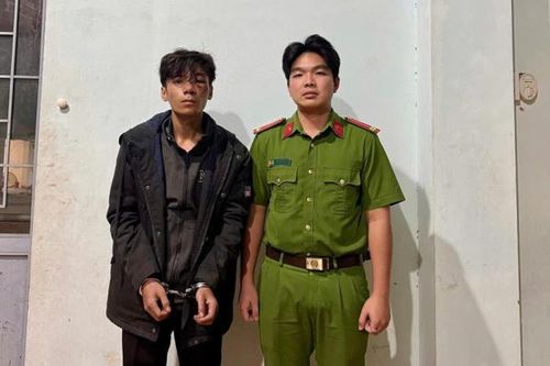 Kẻ cướp xe máy sa lưới trên hành trình trốn chạy