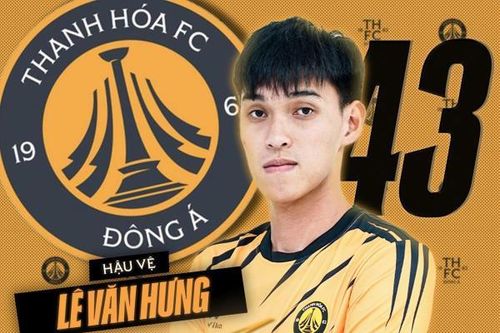 Thanh Hóa chiêu mộ cùng lúc 4 tân binh
