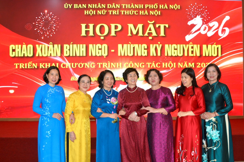 Lan tỏa trí tuệ nữ trí thức vì sự phát triển của Thủ đô