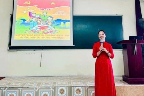 Nữ giảng viên ở Phú Thọ nêu 4 nhiệm vụ trọng tâm khi ứng cử ĐBQH