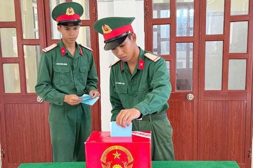 Đặc khu Thổ Châu hoàn tất bầu cử đại biểu Quốc hội khóa XVI và đại biểu HĐND các cấp nhiệm kỳ 2026 - 2031