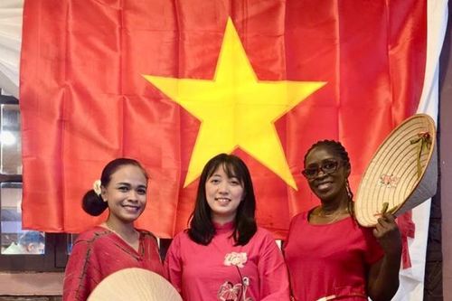 'Hoa xương rồng' trong nắng gió châu Phi