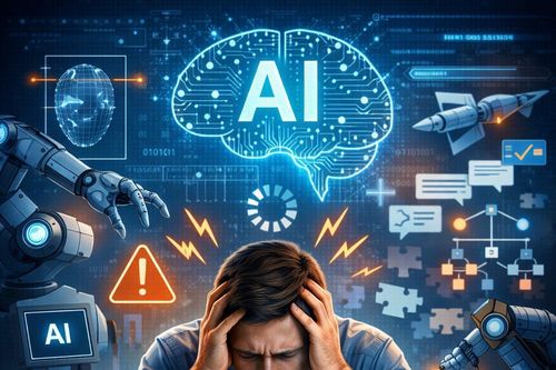 Nghiên cứu: AI có thể gây 'mệt mỏi não bộ' cho người lao động