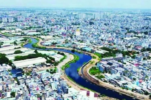 'Thay áo mới' cho đô thị ven kênh rạch