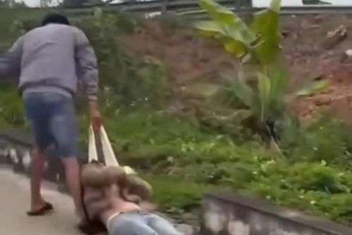 Hải Phòng: Xác minh vụ việc 1 cô gái bị cưỡng ép, bạo hành, kéo lê trên đường