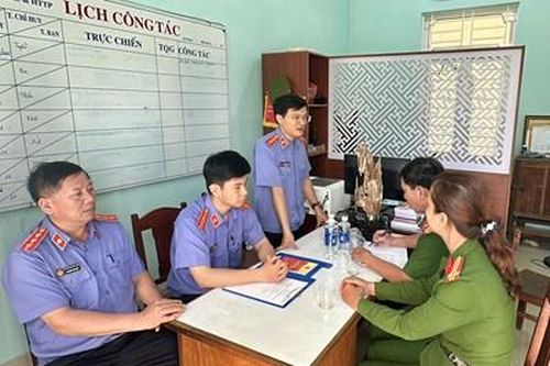 VKSND khu vực 4, TP Đà Nẵng kiểm sát công tác đảm bảo quyền bầu cử tại cơ sở giam giữ