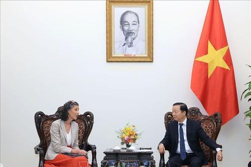 Thúc đẩy hợp tác Việt Nam và UNDP, WHO trong cải thiện chất lượng không khí