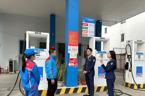 Ninh Bình: Siết chặt quản lý, đảm bảo ổn định nguồn cung xăng, dầu