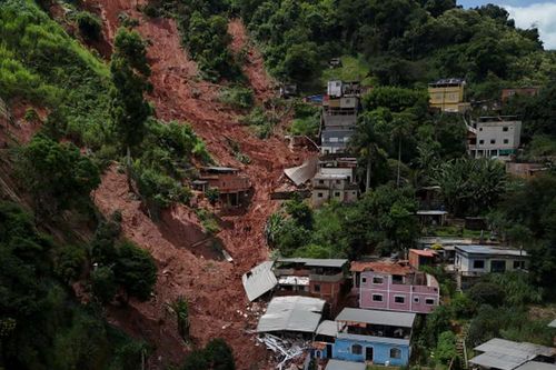 Vùng trồng cà phê Brazil 'điêu đứng' vì lũ lụt tàn phá