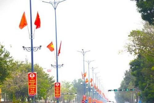 Đồng Tháp: Không khí rộn ràng, rực rỡ trước Ngày hội của toàn dân