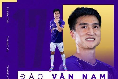 Trung vệ Đào Văn Nam chia tay Hà Nội FC