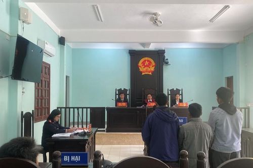 VKSND khu vực 12, TP Đà Nẵng phối hợp tổ chức phiên tòa rút kinh nghiệm