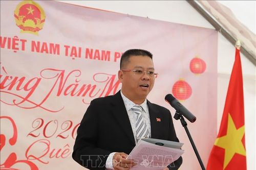 Kiều bào Nam Phi tin tưởng Quốc hội khóa XVI dẫn dắt đất nước phát triển toàn diện