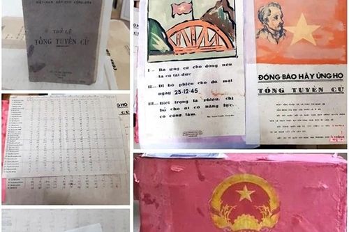 'Kể chuyện' ngày tổng tuyển cử đầu tiên