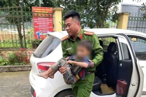 Công an xã Cốc San kịp thời cứu giúp cháu nhỏ gặp nạn