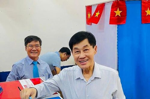 Chủ tịch IPPG Johnathan Hạnh Nguyễn: 'Mỗi lá phiếu là một niềm tin, sự kỳ vọng vào tương lai tươi sáng của đất nước'