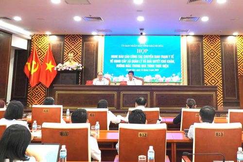 Sớm kiện toàn nhân sự để các trạm y tế hoạt động ổn định từ ngày 1-4
