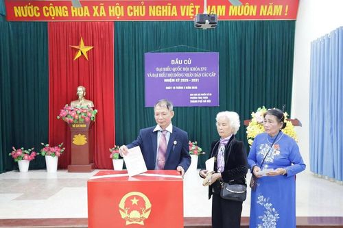 Khi nào công bố kết quả bầu cử đại biểu Quốc hội khóa XVI và Hội đồng nhân dân các cấp?