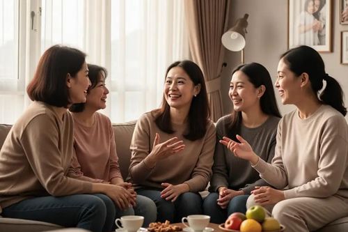 Nhìn phụ nữ sau sinh phát hiện ra ngay nhờ những đặc điểm này