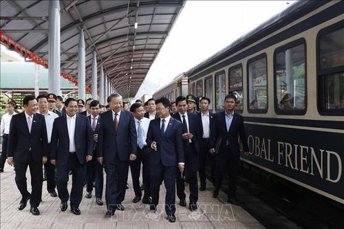 Tổng Bí thư Tô Lâm: Đường sắt kết nối Việt Nam - Trung Quốc phải là một đột phá chiến lược trong hợp tác kinh tế song phương