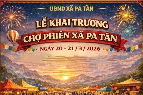 Lễ khai trương chợ phiên