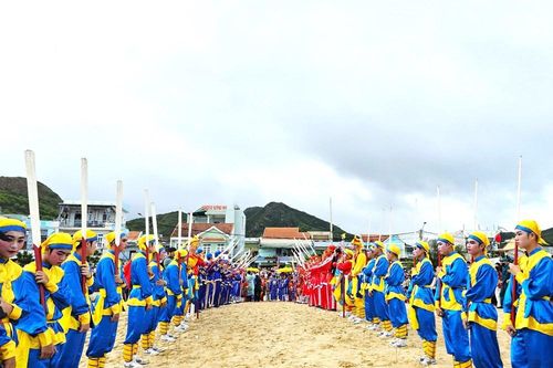 Sau sáp nhập, Lễ hội Cầu ngư ngư vạn chài ở Nhơn Hải được đề cử ghi danh di sản