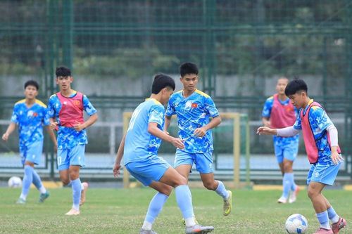 U19 Việt Nam bổ sung 10 cầu thủ, tăng cạnh tranh trong quá trình rà soát lực lượng