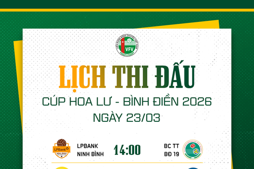 Lịch thi đấu bóng chuyền ngày 23-3: Hấp dẫn chung kết Cúp Hoa Lư