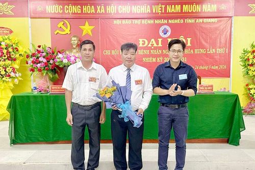 Đại hội Chi hội Bảo trợ bệnh nhân nghèo xã Hòa Hưng, nhiệm kỳ 2026 - 2031