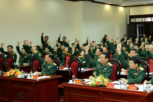 Xây dựng Văn phòng Quân ủy Trung ương - Văn phòng Bộ Quốc phòng vững mạnh, hiện đại trong kỷ nguyên mới