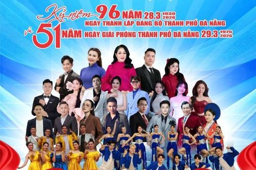 Chương trình nghệ thuật Đà Nẵng - Tự hào tiếp bước tương lai