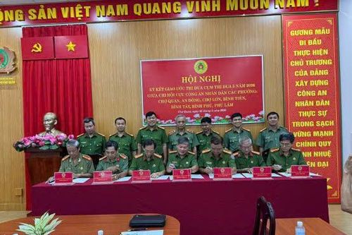 Phát huy vai trò 'cánh tay nối dài' của cựu CAND trong bảo đảm ANTT cơ sở