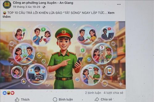 Tuyên truyền chống lừa đảo hiệu quả nhờ ứng dụng AI