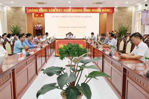 An Giang tổ chức tập huấn Nghị quyết số 254/2025/QH15 của Quốc hội