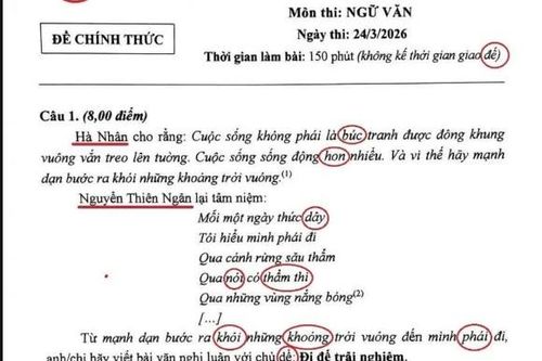 Đề nghị Công an làm rõ vụ đề thi giả mạo ở Đắk Lắk gây bức xúc dư luận