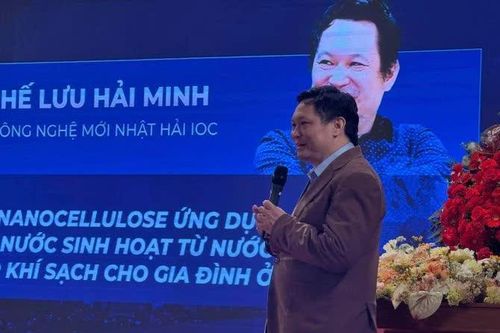 Màng lọc nano cellulose sinh học giúp xử lý bụi mịn PM2.5 và khử mặn nước biển