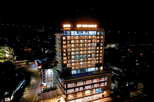 Khánh thành Nhà khách Quy Nhơn (Binh đoàn 15): Tiêu chuẩn 5 sao, nghỉ dưỡng cao cấp