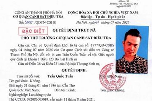 Công an xã ở Cần Thơ vận động đối tượng truy nã đặc biệt ra đầu thú